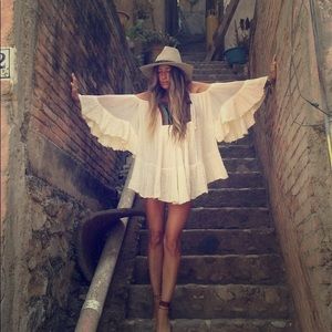 Jen’s pirate booty El Matador dress